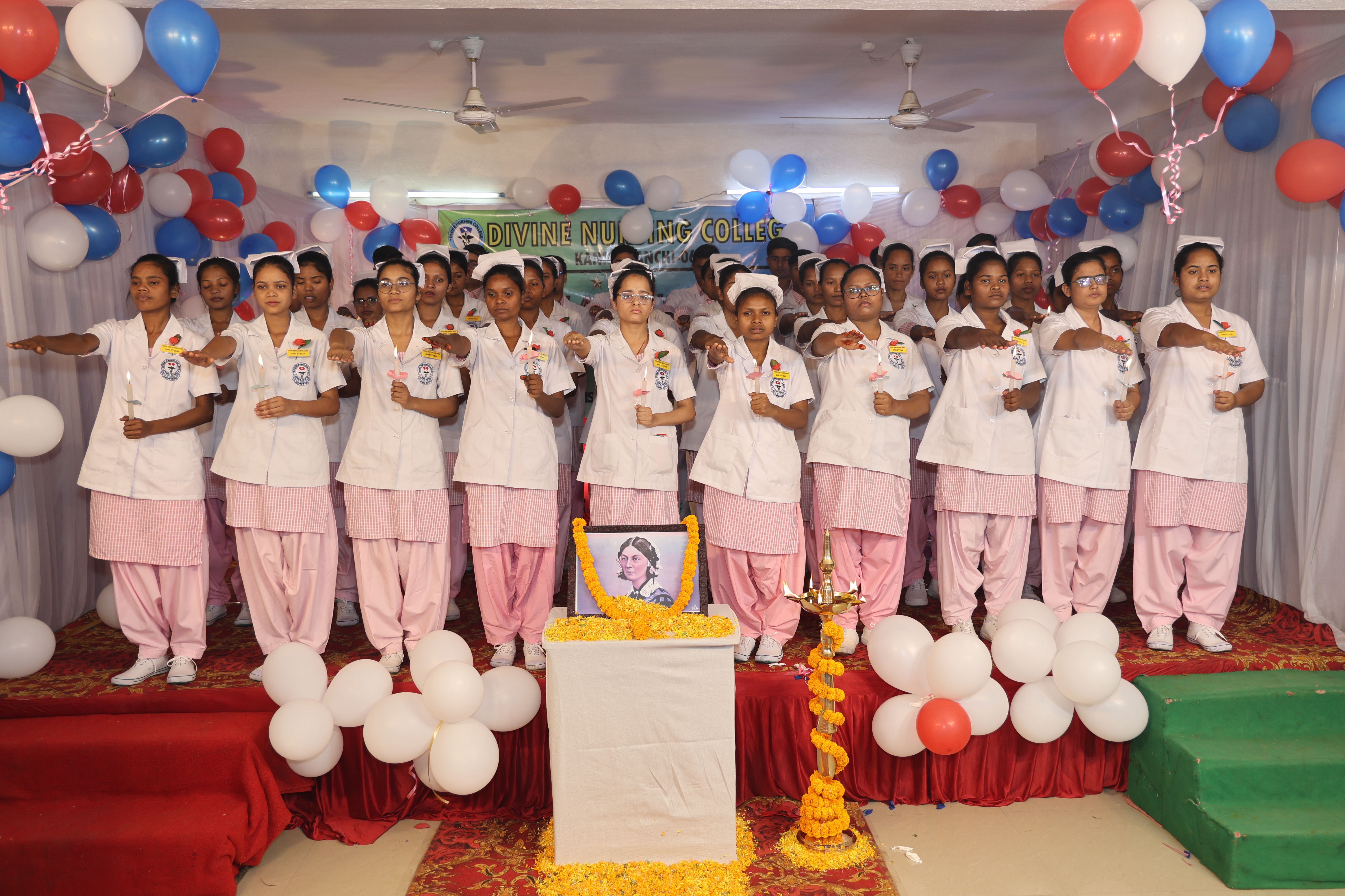Divine Nursing College - Ranchi