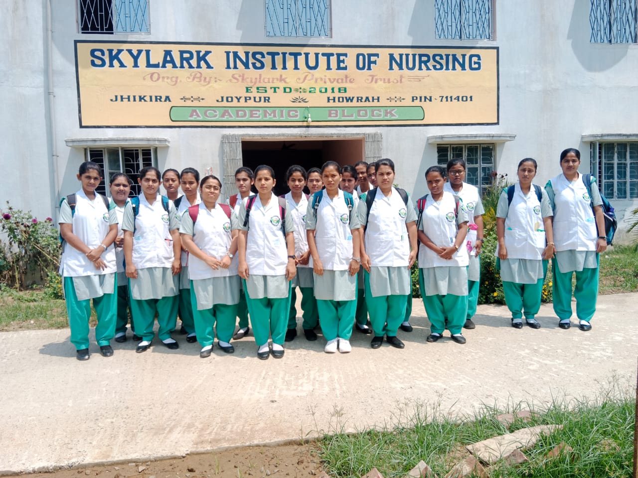 Skylark Institute Of Nursing - Howrah