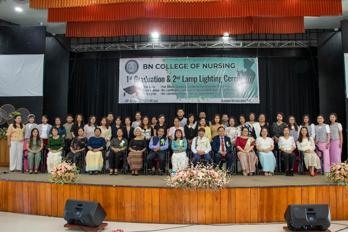 B N College of Nursing - Aizwal 