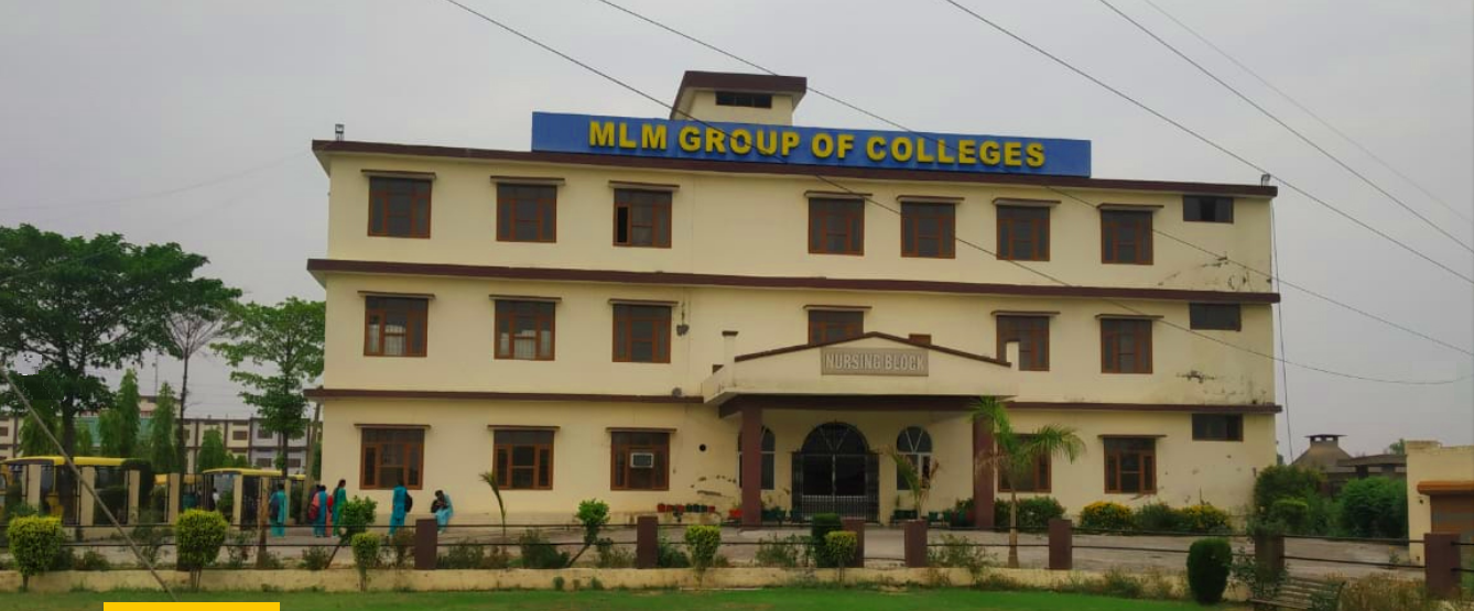 MLM College of Nursing - Moga