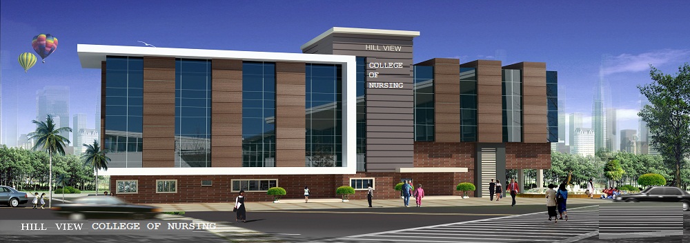 Hill View College Of Nursing - Ranchi