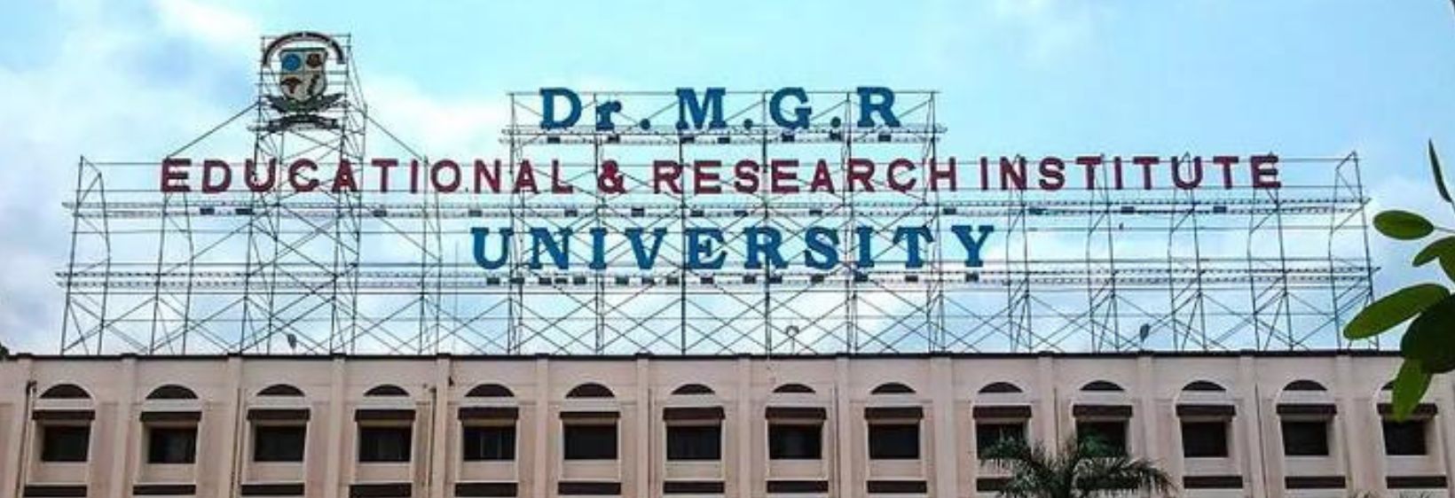 College of Nursing, Dr.M.G.R.Educational and Research Institute - Chennai