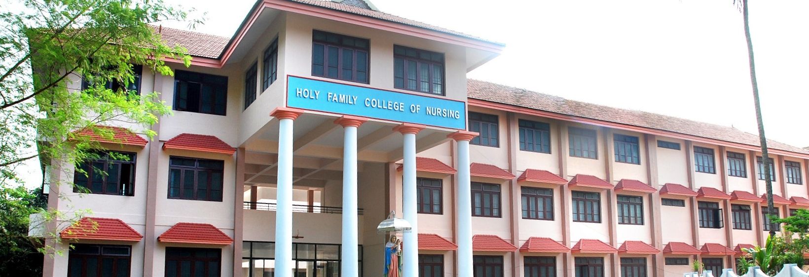 Holy Family College of Nursing - Idukki