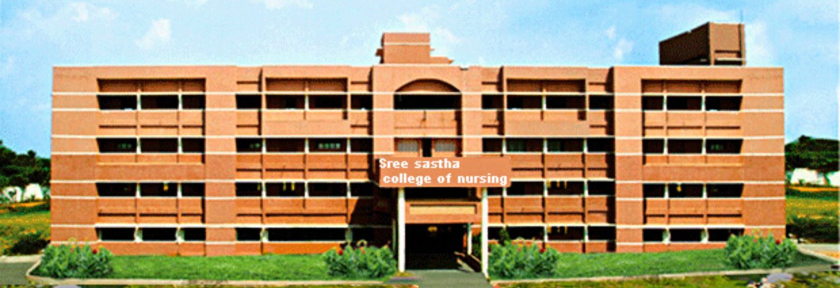 Sree Sastha College of Nursing - Chembarambakkam, Chennai