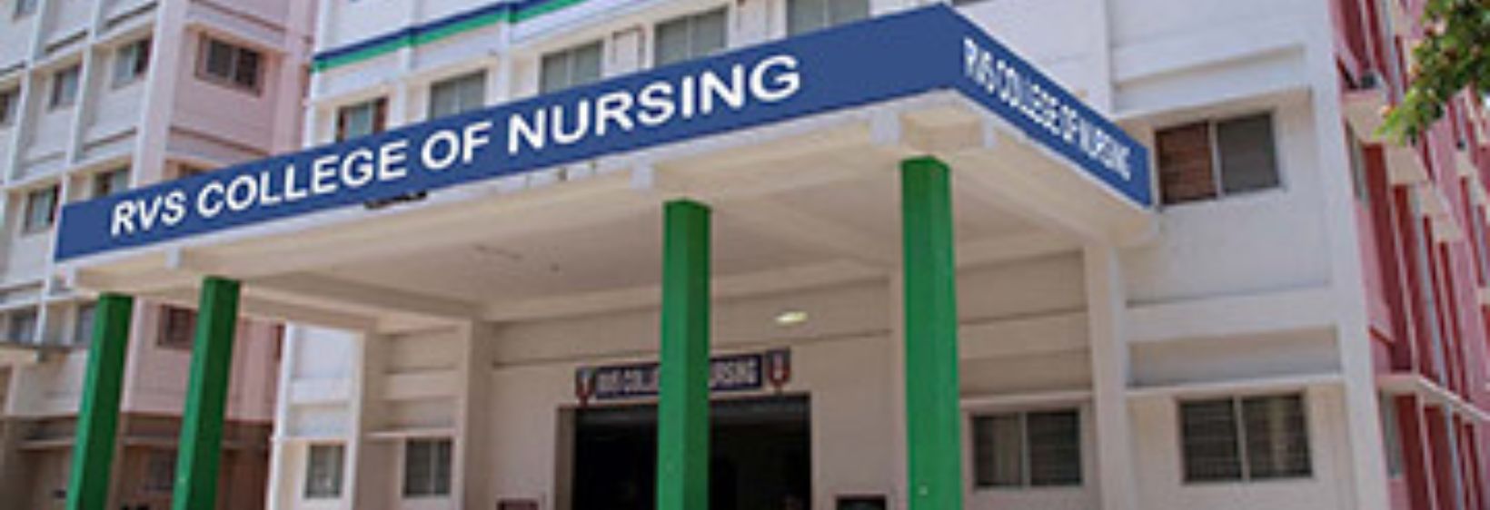 R.V.S. College of Nursing -  Coimbatore