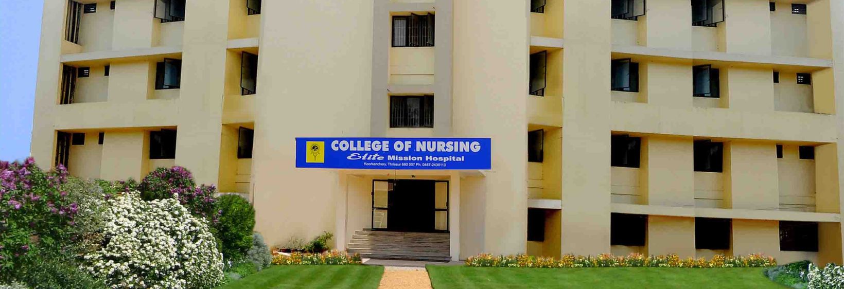 Elite College of Nursing - Thrissur