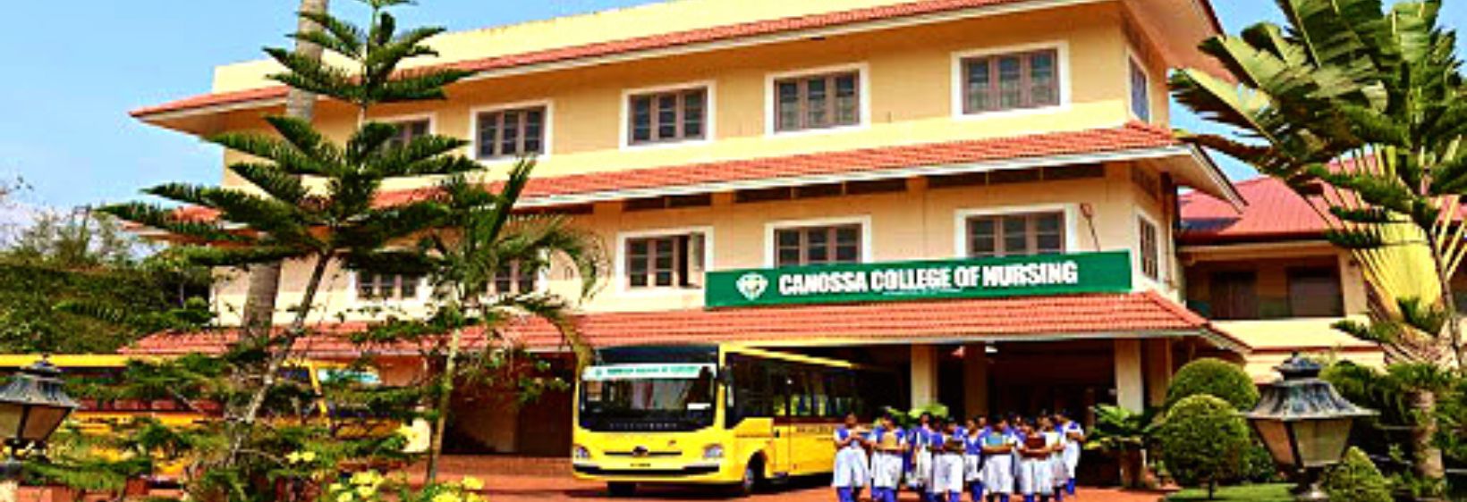 Canossa College of Nursing -  Kannur
