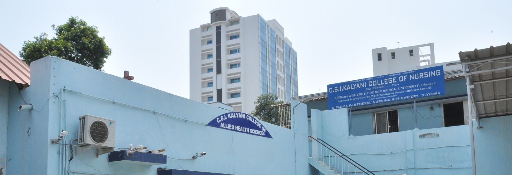 C.S.I. Kalyani College of Nursing -  Chennai
