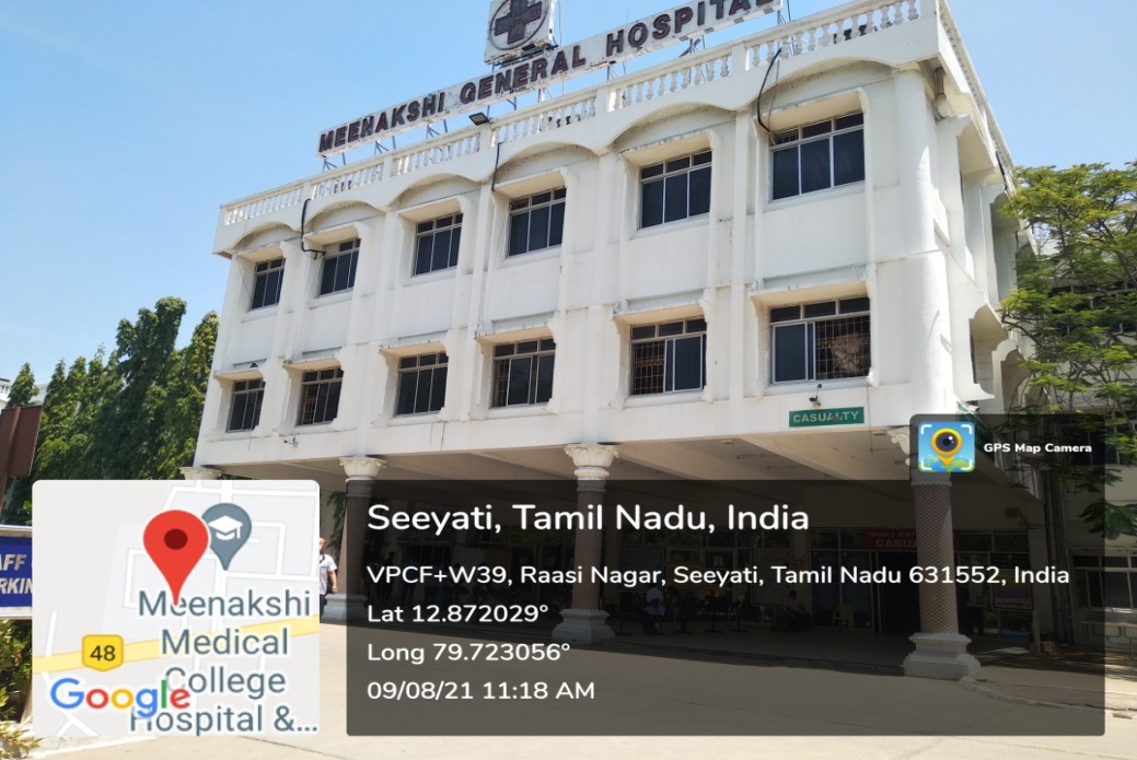 Arulmigu Meenakshi College of Nursing - Enathur, Kancheepuram