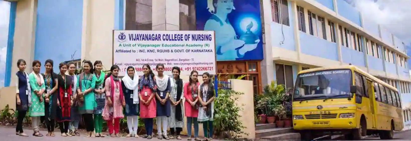 Vijayanagar College of Nursing - Bangalore