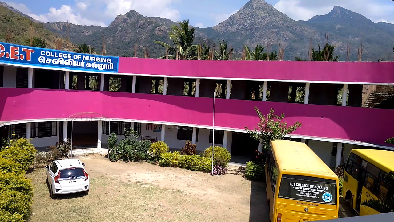 CET College of Nursing -  Rathnapuram , Kanyakumari