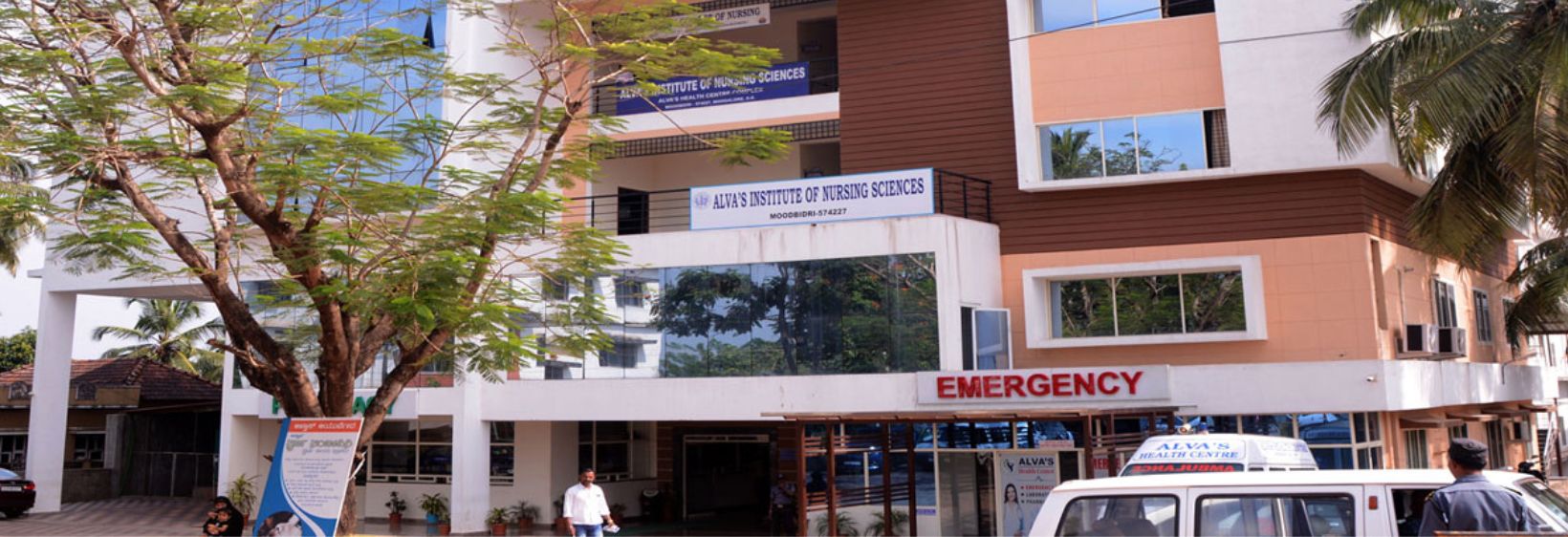 Alva 's College of Nursing - Moodbidri