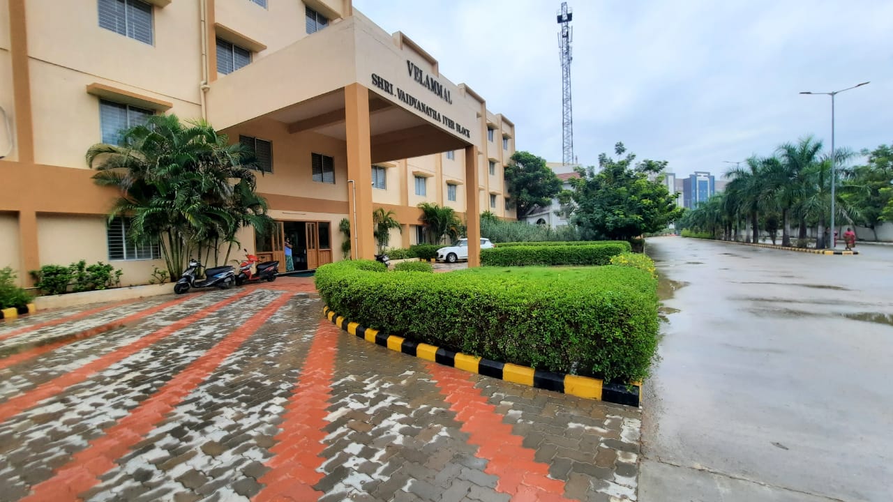 Velammal College of Nursing - Madurai