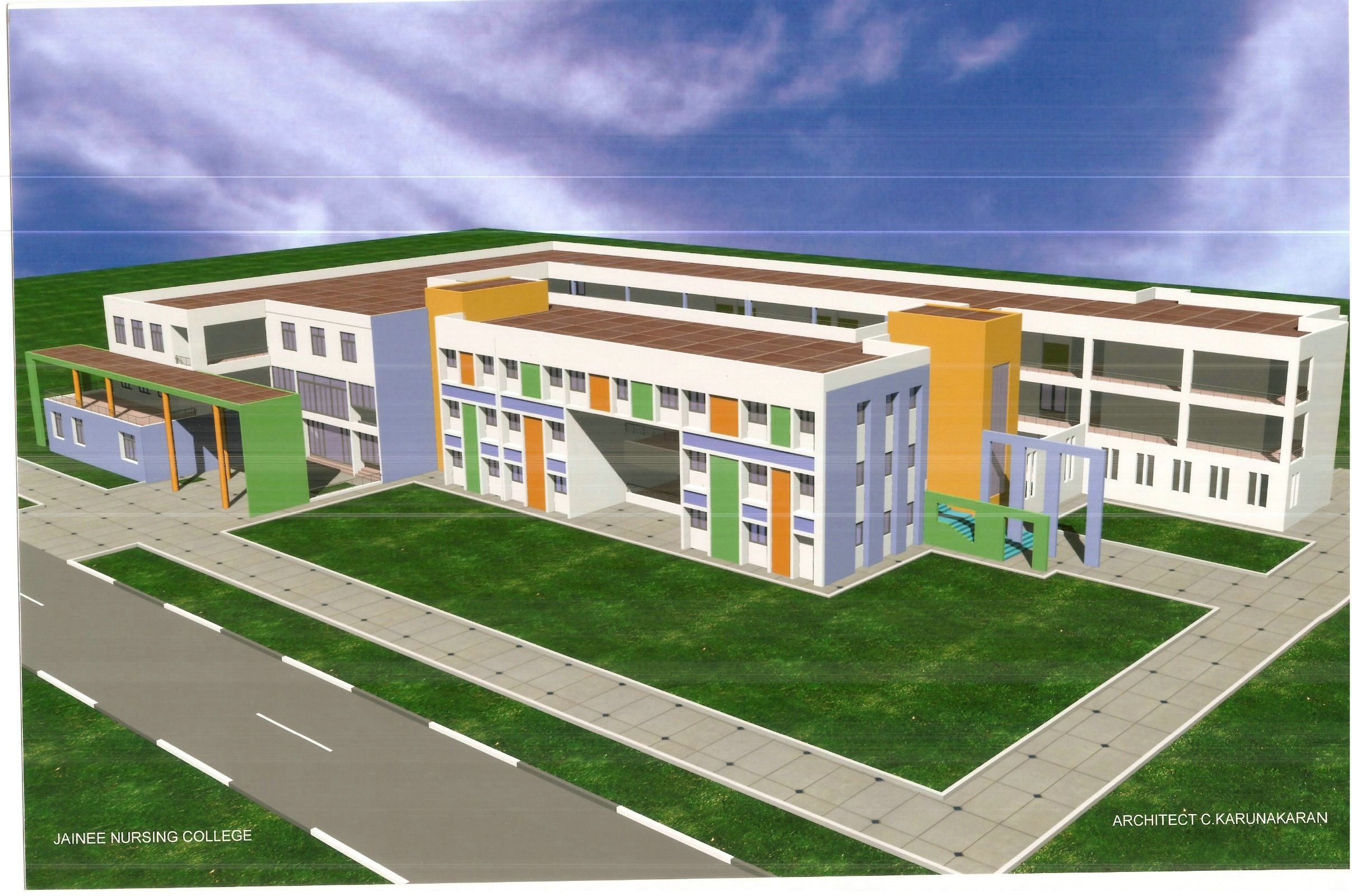 Jainee College of Nursing - Aathupatti, Dindigul