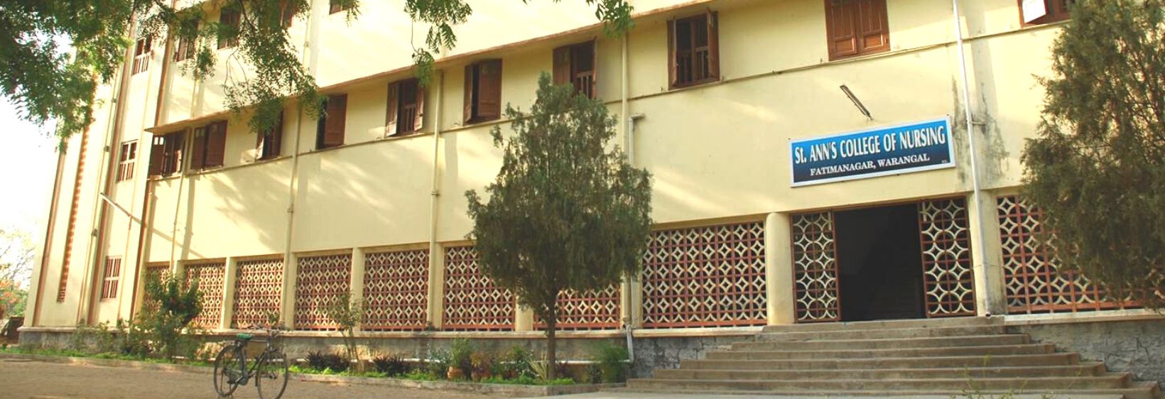 St. Ann's College of Nursing - Warangal
