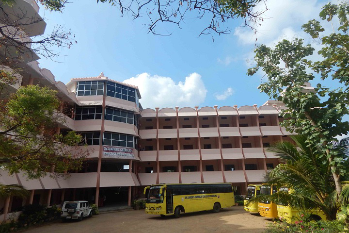 St.Xavier Catholic College of Nursing -  Nagercoil, Kanyakumari