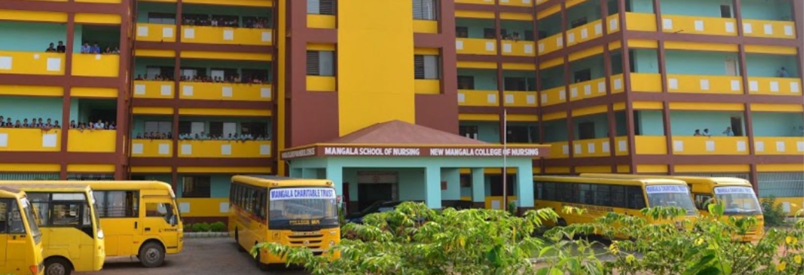 New Mangala College of Nursing - Dakshina Kannada