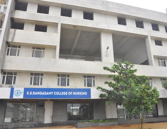 K.S.Rangasamy College of Nursing - Namakkal