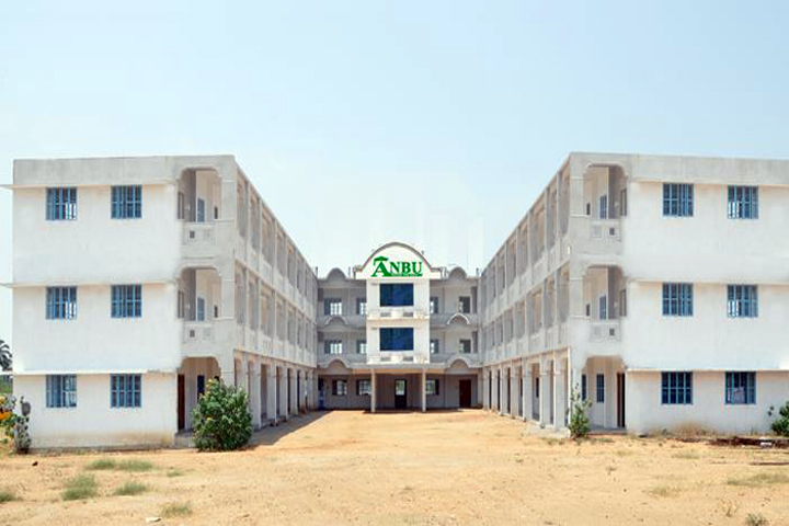 Anbu College of Nursing -  Namakkal