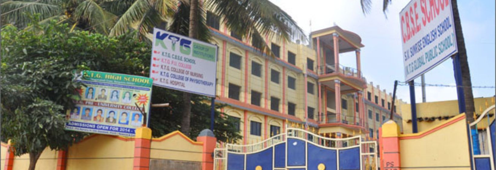 KTG College of Nursing Sciences - Bangalore