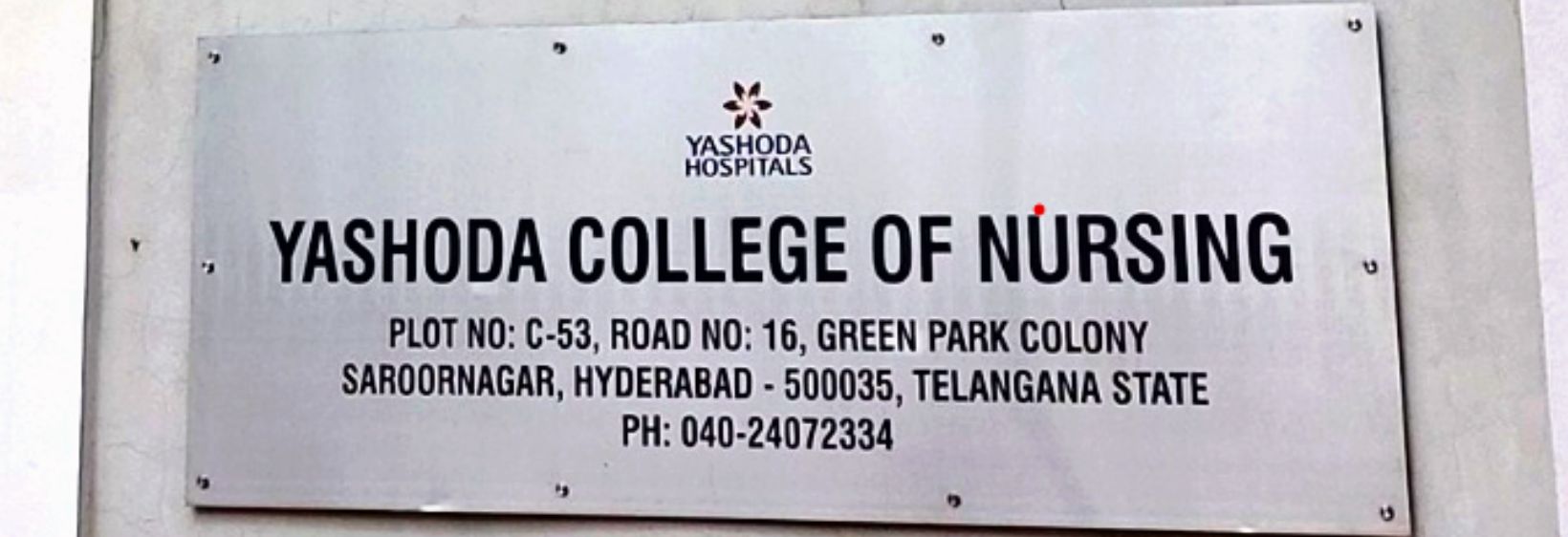 Yashoda College of Nursing - Hyderabad