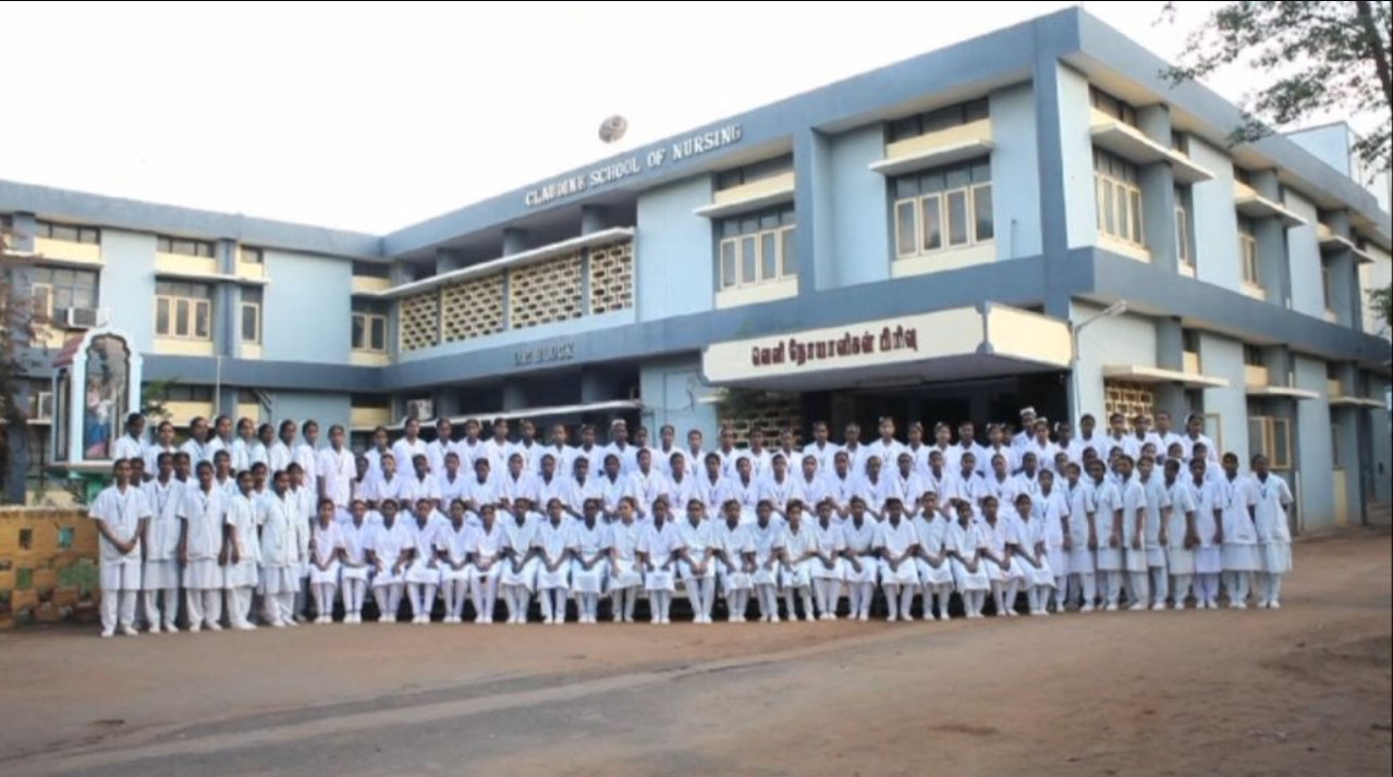 Claudine College of Nursing - Chellampatty,  Dindigul