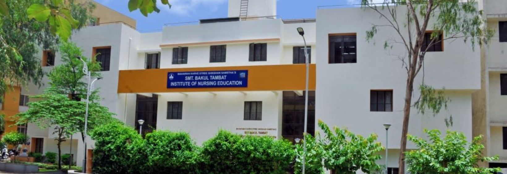 Smt. Bakul Tambat Institute of Nursing Education - Pune