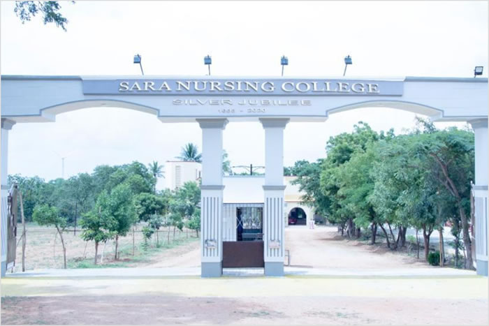 Sara Nursing College - Tirupur