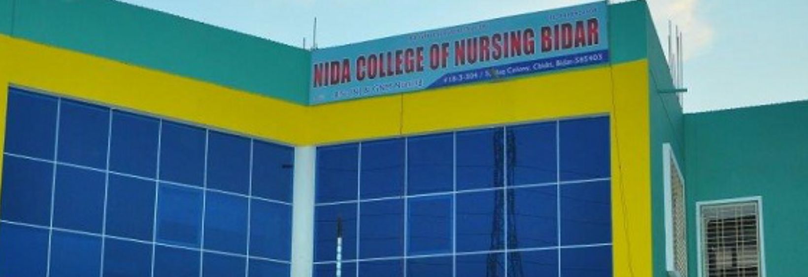 Nida College of Nursing - Bidar