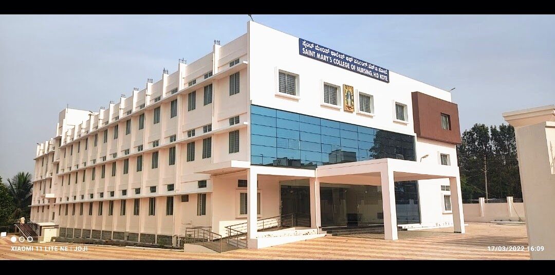 Saint Mary's College of Nursing - Mysore