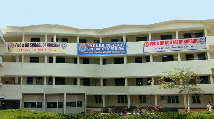 PNC &KR College of Nursing - Guntur