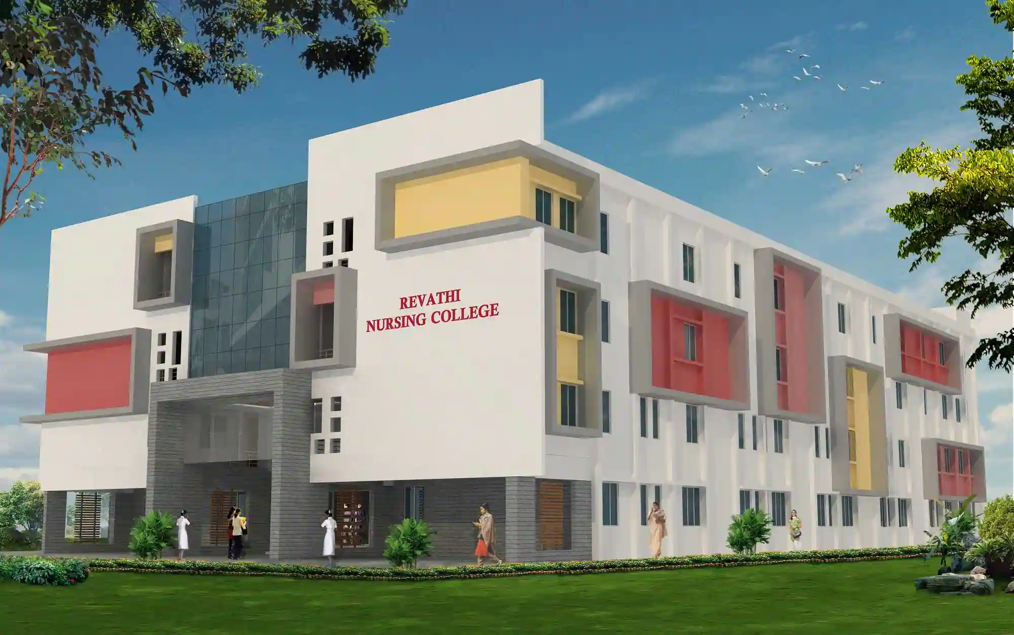 Revathi College of Nursing - Tirupur