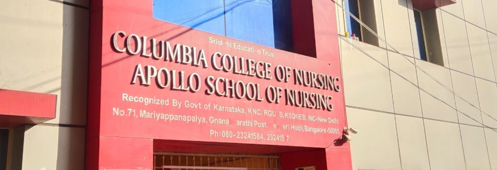 Columbia College of Nursing - Bangalore