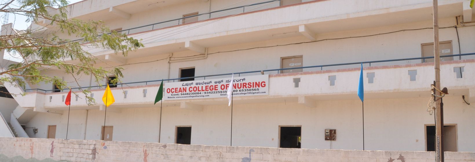 Ocean College of Nursing - Bangalore