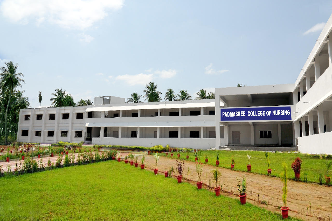 Padmasree College of Nursing - Kancheepuram