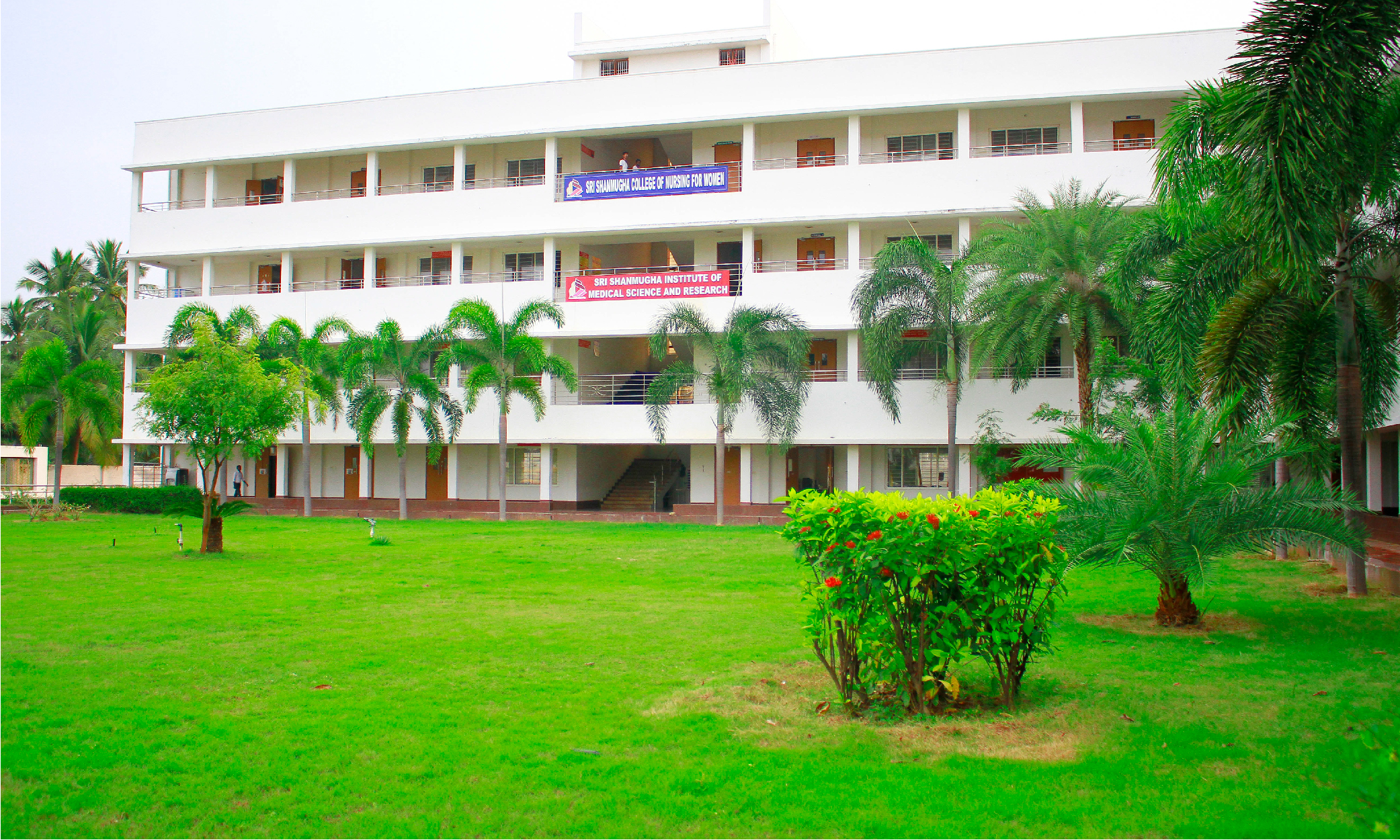 Sri Shanmugha College of Nursing For Women - Salem