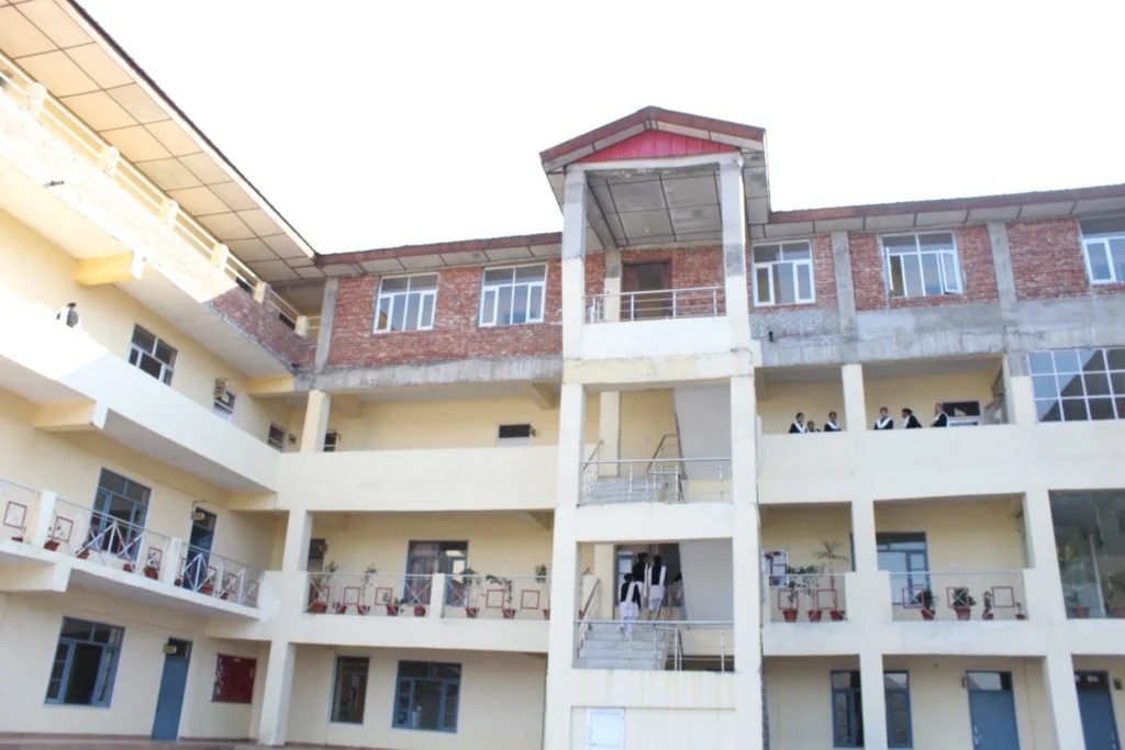 V V M Nursing College - Kangra