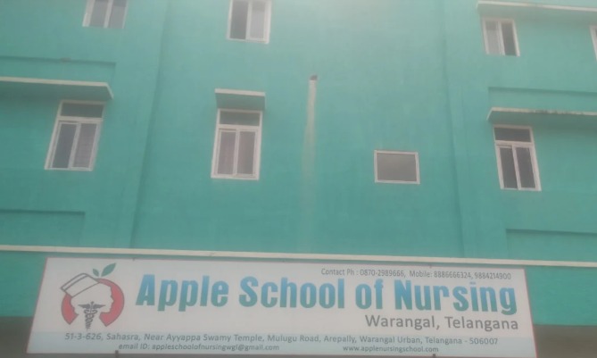 Apple School Of Nursing - Warangal Urban