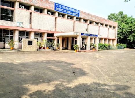  Pt. B D Sharma, Pgims Medical College Hospital - Rohtak