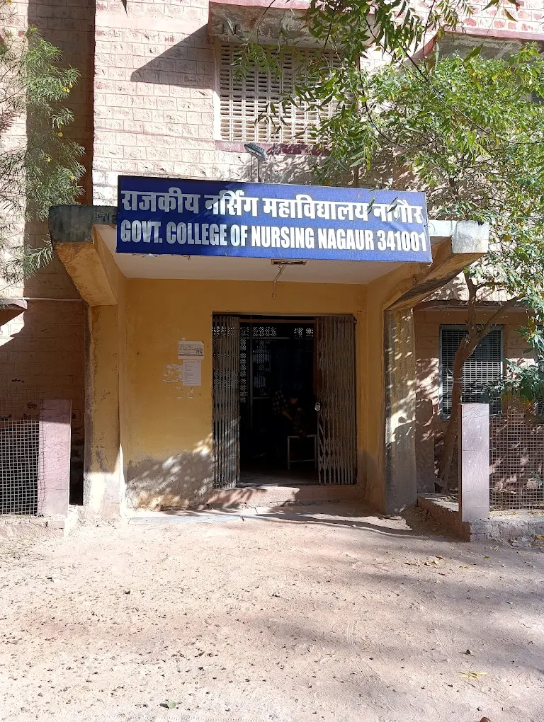 Government College Of Nursing -  Nagaur