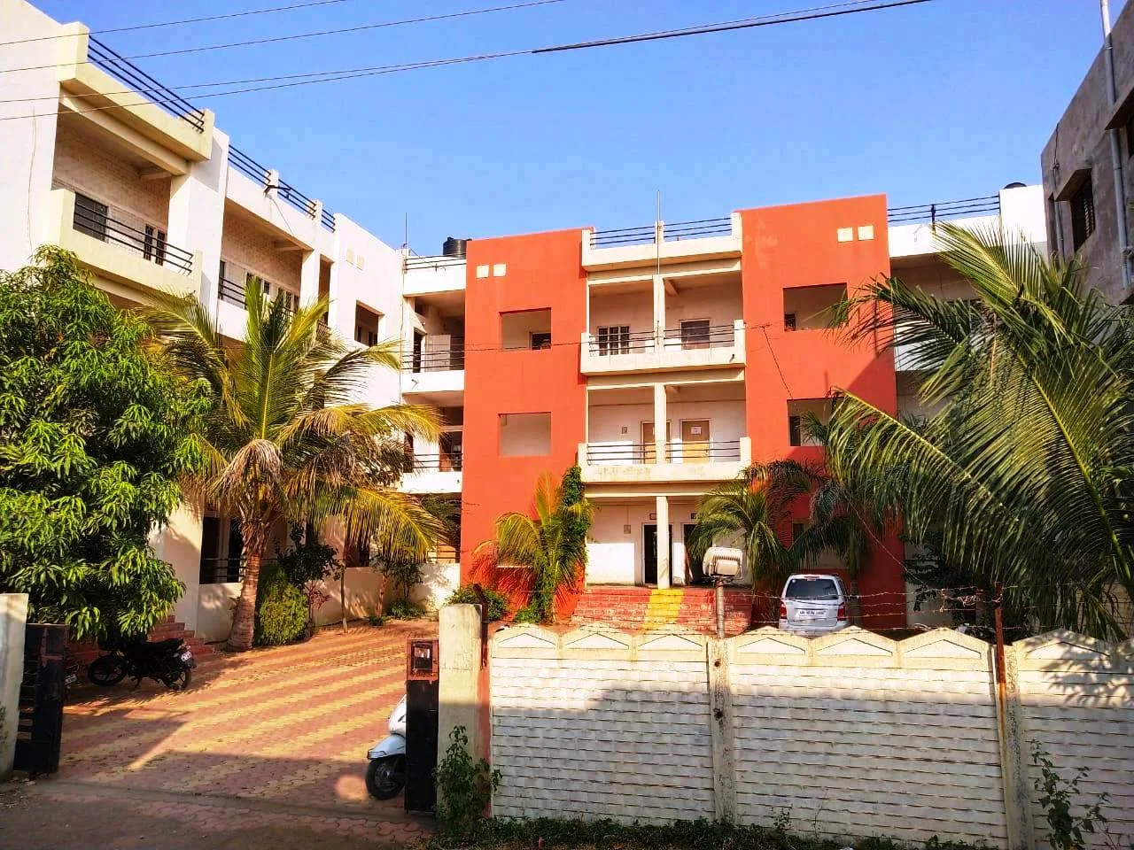 Deomogra School Of Nursing - Nandurbar