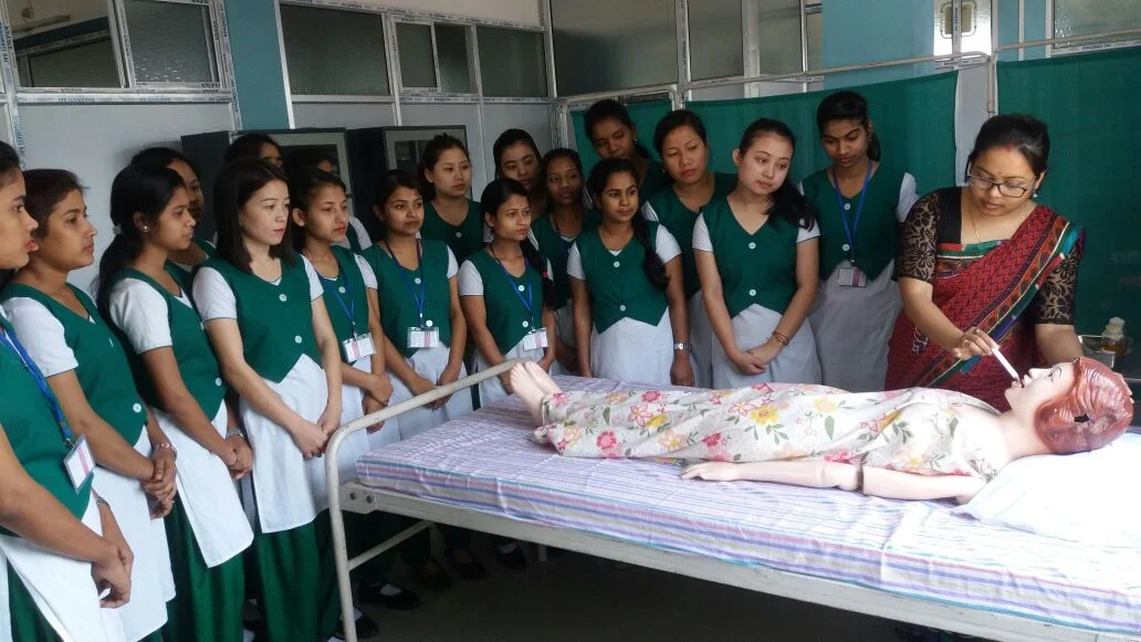 Purbottar Institute Of Nursing - Kamrup Metro