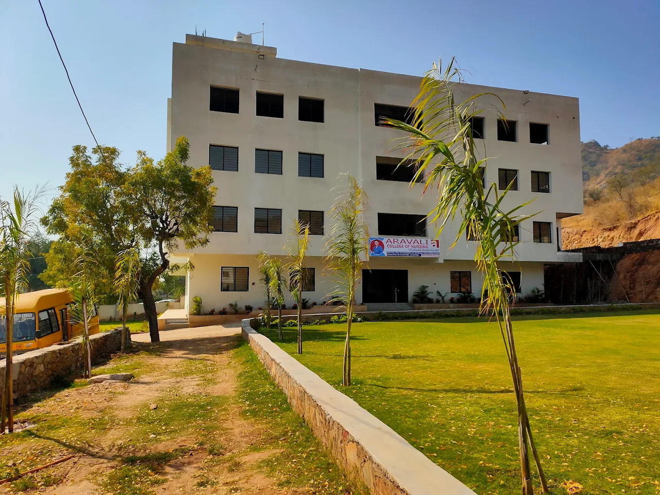 Aravali College Of Nursing - Udaipur