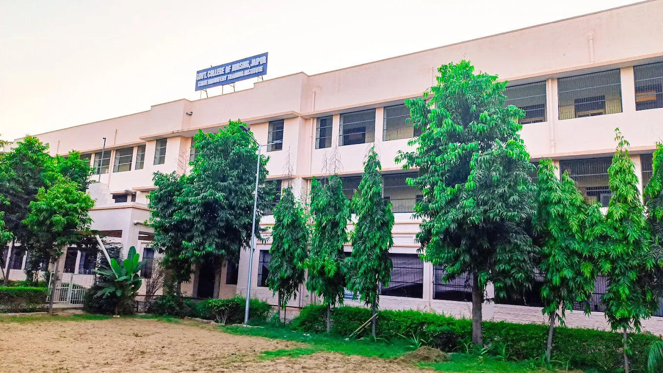 Government College Of Nursing - Jaipur