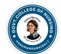 Government College Of Nursing - Hanumangarh