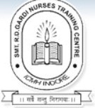 Smt. Rukmaniben Deepchandbhai Gardi Nurses Training Centre - Indore  