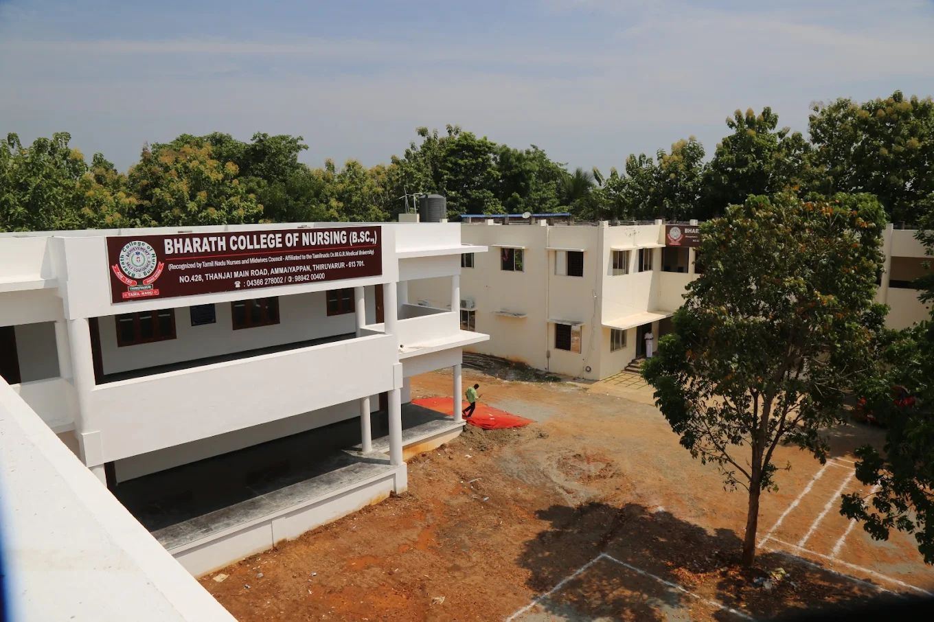 Bharath College of Nursing - Thiruvarur