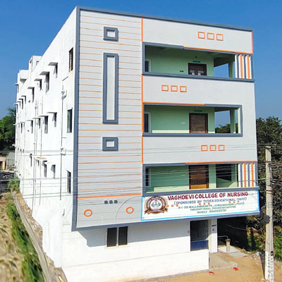   Vaghdevi College of Nursing - Chittoor