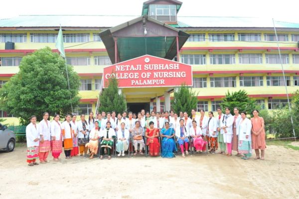 Netaji Subhash Nursing College - Kangra