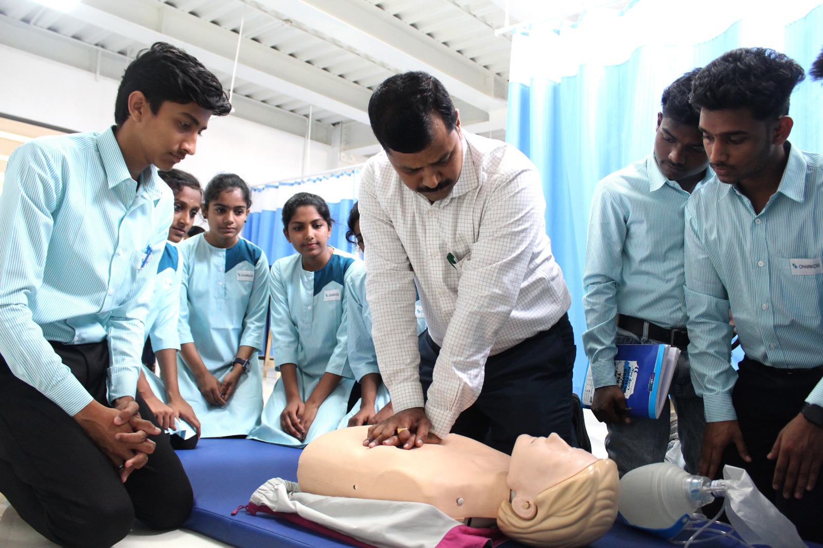Charkos College of Nursing - Mysore 